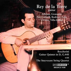 Jose Rey de la Torre - Guitar  CD